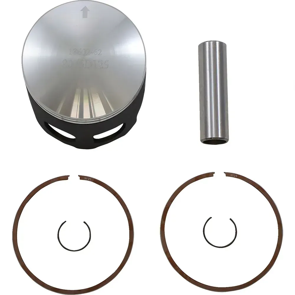 Wossner Yamaha Yzf 350/400 2019 8075d125 Kolbenkit - Silver - One Size