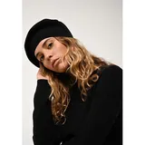 AUTHENTIC CASHMERE Kaschmir-Mütze "Liwi" in Schwarz