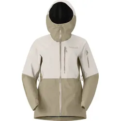 Norrona Lofoten Gore-Tex Ws - GORE-TEX Jacke - Damen - Brown - M
