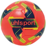 Uhlsport Ultra Lite Soft 290g Leicht-Fußball 32-Panel fluo rot/marine/fluo gelb 4