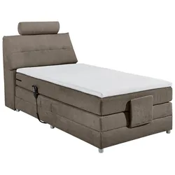 elektrisch 120x200 cm Palermo elektrisch 120x200cm Braun