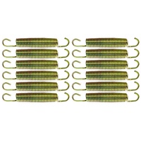 12x Trampolin Ersatzfedern von Best Sporting 138mm 244 305 366 und 426cm ∅