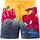 NAME IT Malte Badeshorts Gelb 110