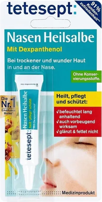 tetesept: Nasen Heilsalbe mit Dexpanthenol