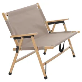 MCW Bambus Campingbank 117 x 0 x 0 cm Weiß
