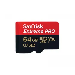 SanDisk Extreme PRO microSDXC Speicherkarte - 64GB