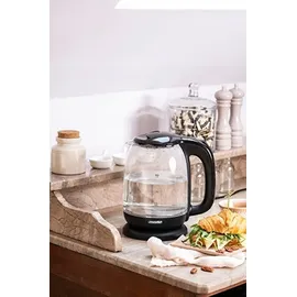 Mesko MS 1302b Glas-Wasserkocher