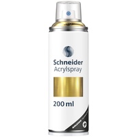 Schneider Schreibgeräte Paint-It 030 ML03051066 Acrylfarbe Gold (metallic) 200 ml