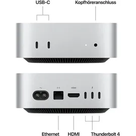 Apple Mac mini M4 2024 16 GB RAM 1 TB SSD 10-Core GPU CZ1CG-001000