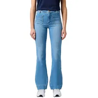 Wrangler W2334736u Flare Jeans Hazel 28 32