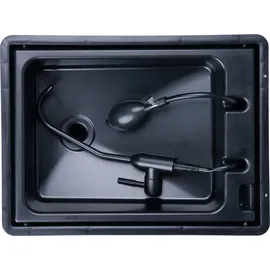 boxio Waschbecken 40 x 30 cm Schwarz