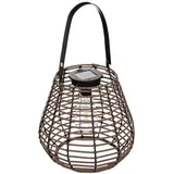 ATMOSPHERA CREATEUR D'INTERIEUR Solarlampe Viky H26 Tonkabraun