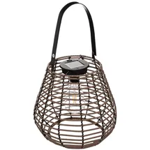 ATMOSPHERA CREATEUR D'INTERIEUR Solarlampe Viky H26 Tonkabraun