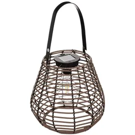 ATMOSPHERA CREATEUR D'INTERIEUR Solarlampe Viky H26 Tonkabraun
