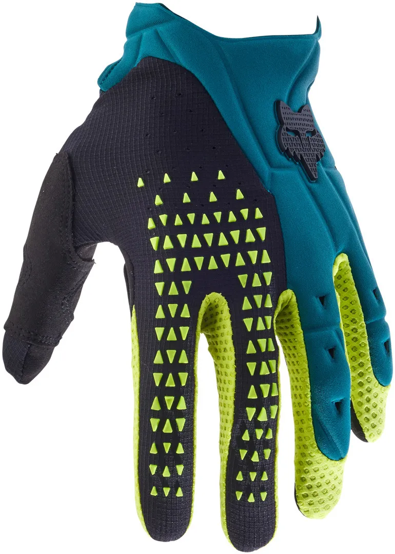 FOX Pawtector Motorcross handschoenen, blauw, XL Voorman