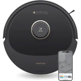 Roborock Q8 Max Schwarz