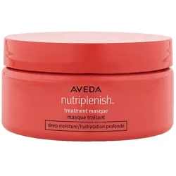 Aveda Feuchtigkeit & Glanz NutriplenishTM Treatment Masque: Deep Moisture Haarkur & -maske 200 ml Silber 