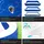 Kesser Aufblasbarer Pool 305 x 183 x 56 cm Blau