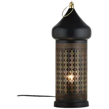 Marrakesch Orient & Mediterran Interior Tangis Schwarz