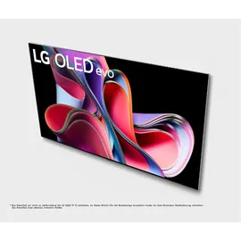 LG OLED65G39LA 65" 4K OLED evo TV G3