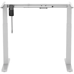 PureMounts Elektrisches Tischgestell, weiß