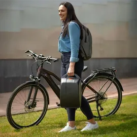 Polisport Hinterrad-Fahrrad-Topcase 11 l schwarz