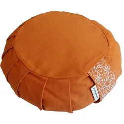 Meditationskissen rund Orange orange No Size