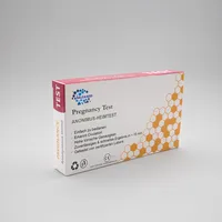 Pregnancy Ultra Sensitive Self Test Kit | 2x Pregnancy Test in packaging | Certified professional rapid test