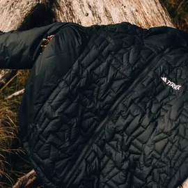 adidas Terrex Xperior PrimaLoft Loose Fill Hooded Isolationsjacke Black XS