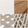 Mendler Gartengarnitur HWC-H56b 7-tlg. Creme