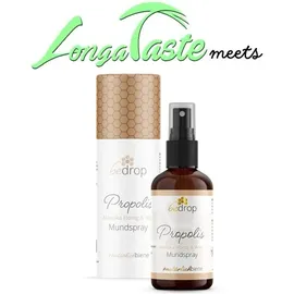 bedrop Mundspray Propolis mit Manuka Honig & Anis 30 ml