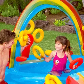 Intex Playcenter Rainbow Ring 297 x 193 x 135 cm