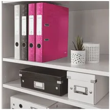 Leitz Ordner pink Karton 5,0 cm DIN A4