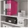 Leitz Ordner pink Karton 5,0 cm DIN A4