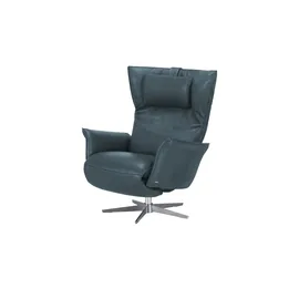 KOINOR Nackenkissen Swan ¦ türkis/petrol ¦ Maße (cm): B: 43 H: 25