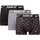 Dri-FIT Esmicro Trunks Logo Print Cool Grey Black S 3er Pack