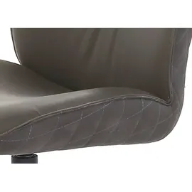 Jockenhöfer Esszimmerstuhl Fiete Leder grün/schwarz 2er Set