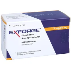Exforge 5 Mg/80 mg Filmtabletten 98 St