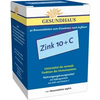 Wörwag Pharma Zink 10 + C Brausetabletten 40 St.