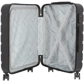 Worldpack Phoenix Koffer-Set 3-tlg. schwarz