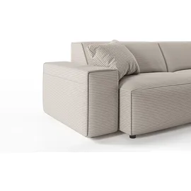 KAWOLA Sofa RANI steingrau
