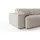 KAWOLA Sofa RANI steingrau