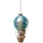 MARELIDA Weihnachtsbaumschmuck Heißluftballon mit Bär Hase Weihnachtskugel blau