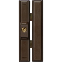 ABUS Fenster-Zusatzschloss FTS88 braun AL0145