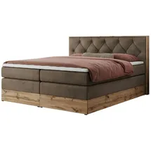 MKS Veneto King 180 x 200 cm H4 Braun