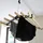 MonsterShop Deckentrockner 1,8 m schwarz