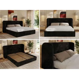 MKS Emora Classic 180 x 200 cm Schwarz