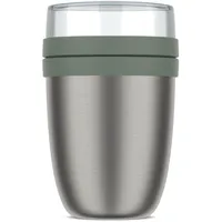Mepal Lunchpot Thermo Ellipse 2tlg. Edelstahl Salbei