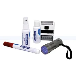 Hartmann Kontrollset zur Hygienekontrolle Test Kit zur optischen Kontrolle von Reinigungsarbeiten