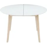 miliboo Leena Ø 120-150 cm weiß